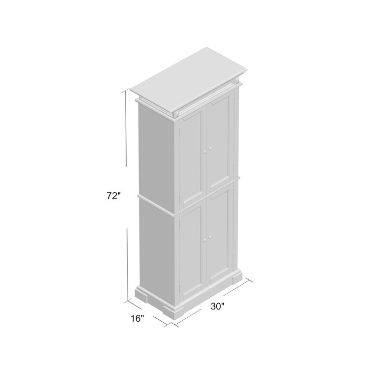 Ramon 72" Kitchen Pantry