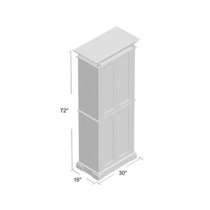 Ramon 72" Kitchen Pantry
