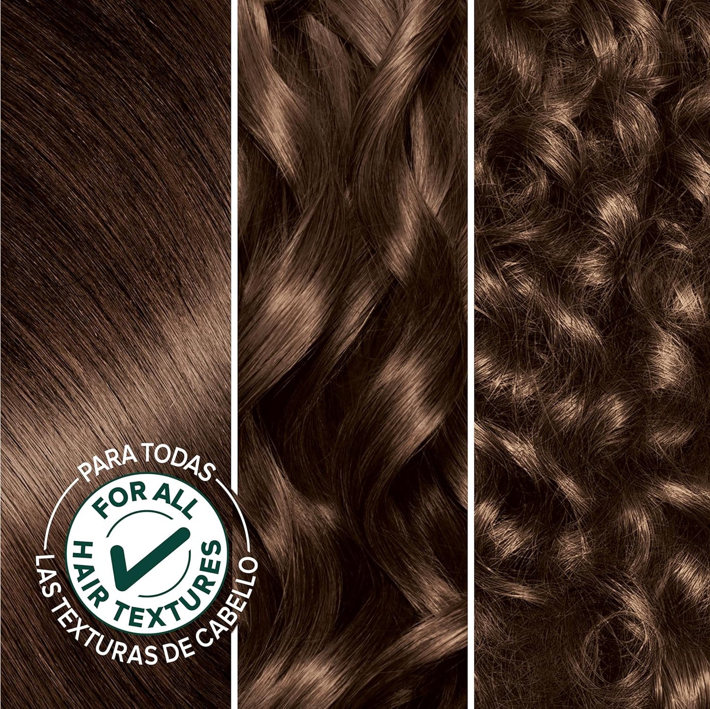 Garnier Hair Color Nutrisse Nourishing Creme, 40 Dark Brown (Dark Chocolate) Permanent Hair Dye, 1 Count (Packaging May Vary)