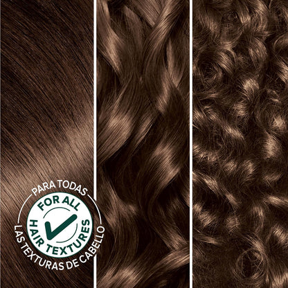 Garnier Hair Color Nutrisse Nourishing Creme, 40 Dark Brown (Dark Chocolate) Permanent Hair Dye, 1 Count (Packaging May Vary)