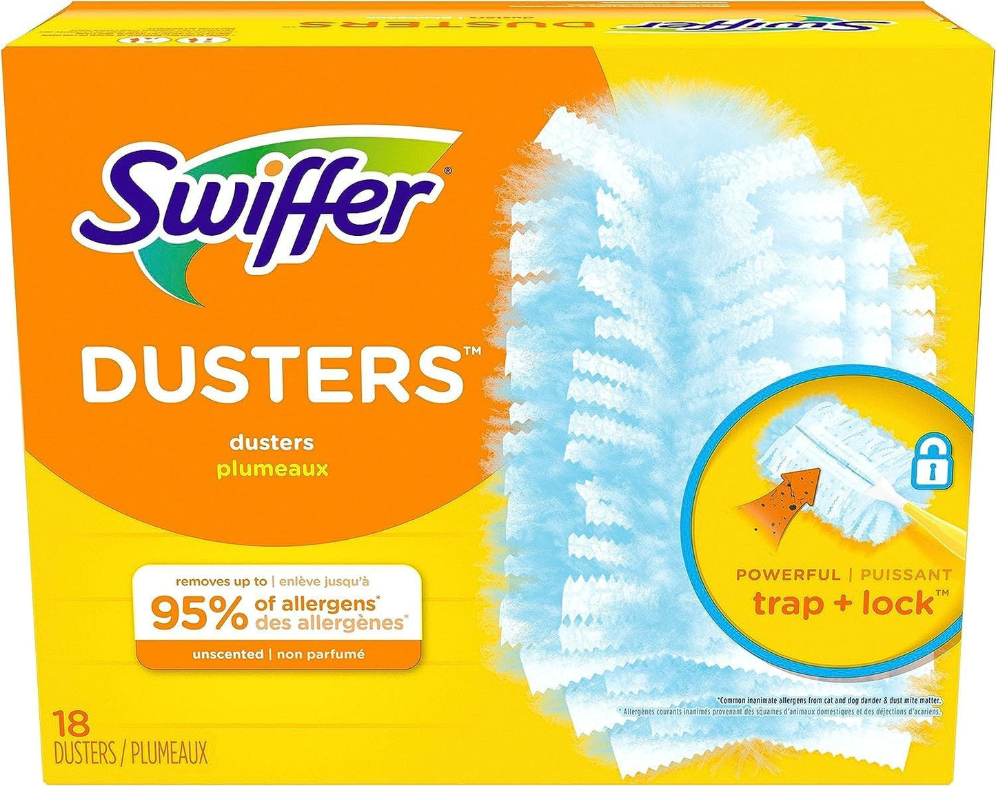 Swiffer Dusters Multi-Surface Duster Refills, 18 count
