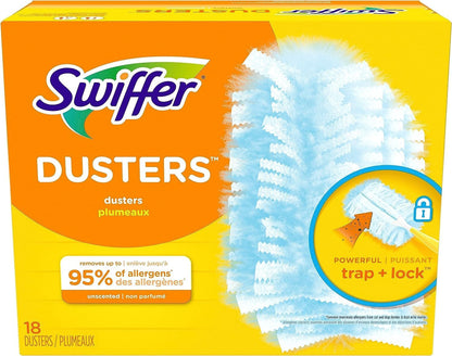 Swiffer Dusters Multi-Surface Duster Refills, 18 count