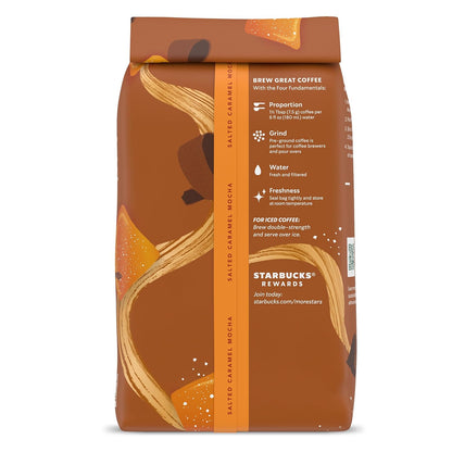 Starbucks Ground Coffee, Medium Roast Coffee, Pike Place Roast, 100% Arabica, 1 Bag (28 Oz)