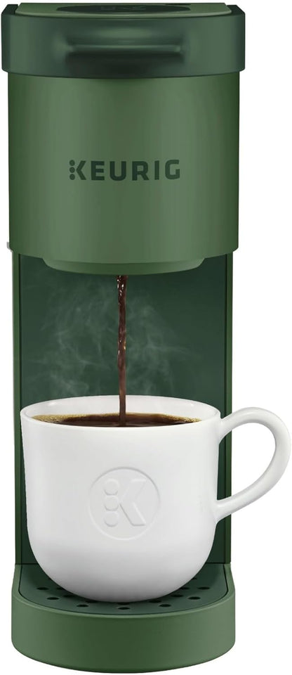 Keurig K-Mini Single Serve K-Cup Pod Coffee Maker, 6 to 12oz Brew size, with Cord Storage, Perfect for Small Spaces, Black