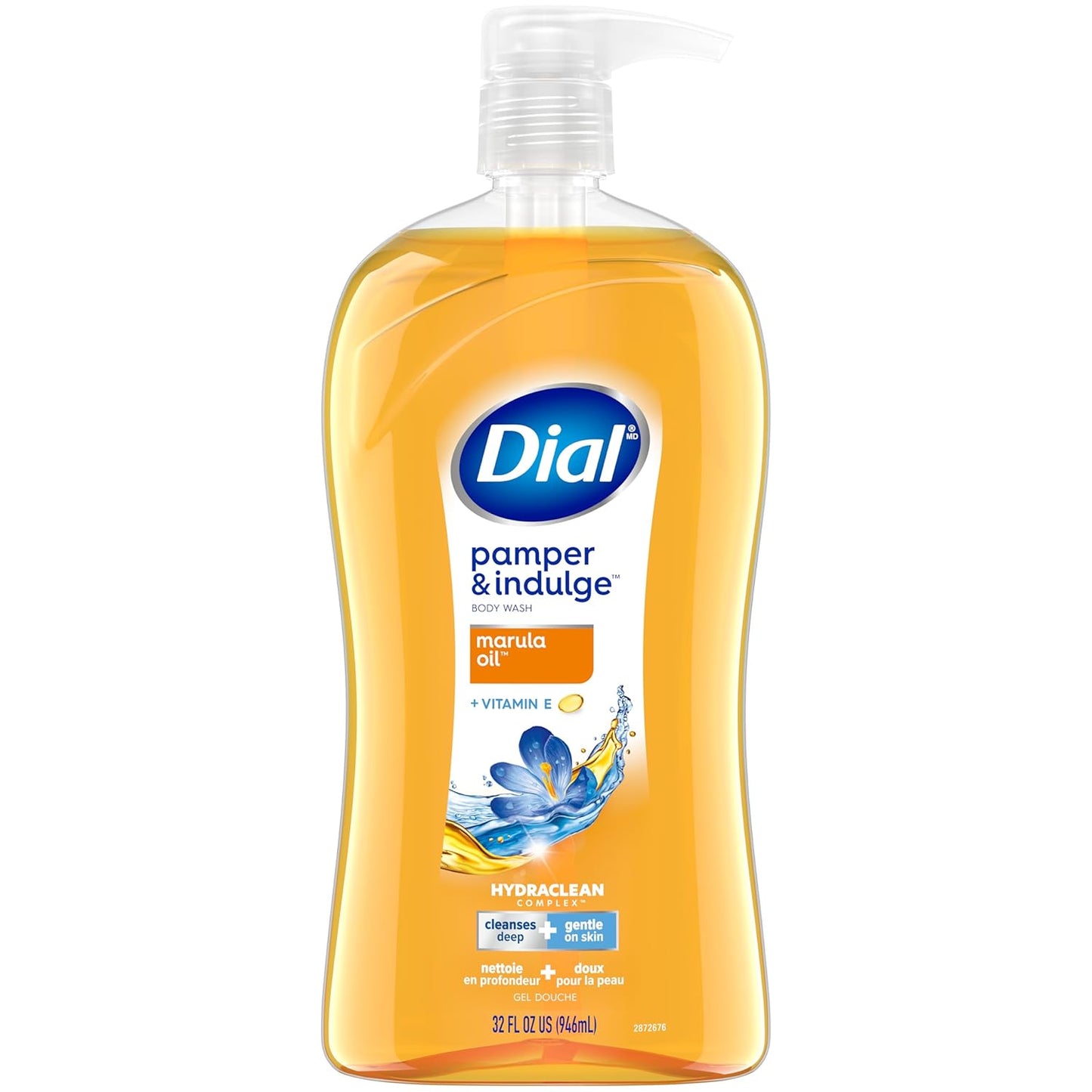 Dial Body Wash, Refresh & Renew Spring Water, 32 fl oz