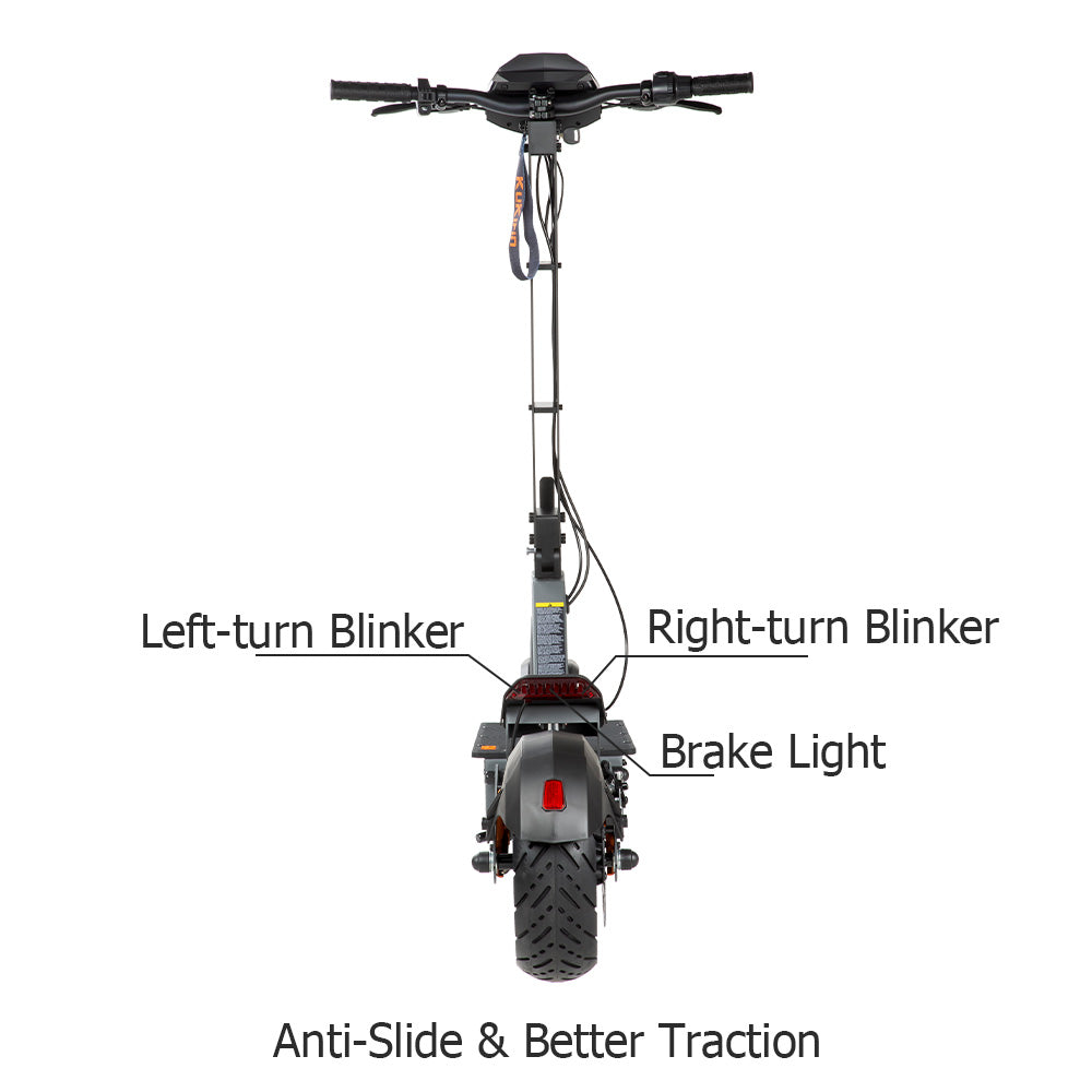 KUKIRIN G4 Electric Scooter | 2000W Powerful Motor All-terrain Scooter