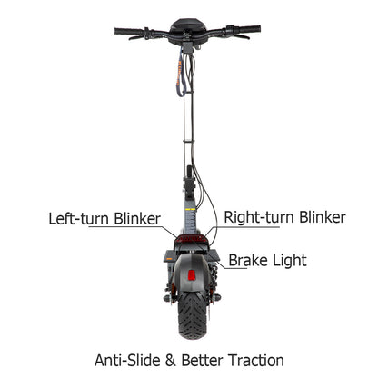 KUKIRIN G4 Electric Scooter | 2000W Powerful Motor All-terrain Scooter