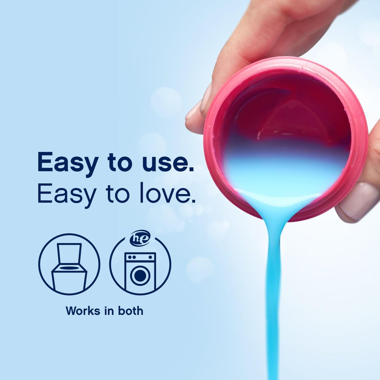 Downy Fabric Softener Liquid, Cool Cotton Scent, 140 fl oz, 190 Loads