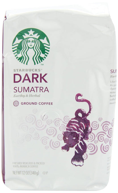Starbucks Ground Coffee, Medium Roast Coffee, Pike Place Roast, 100% Arabica, 1 Bag (28 Oz)