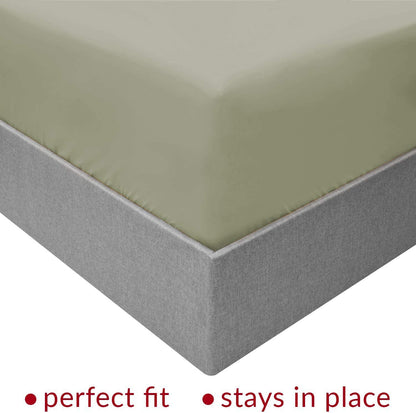 Queen Sheet Sett- 4 Piece