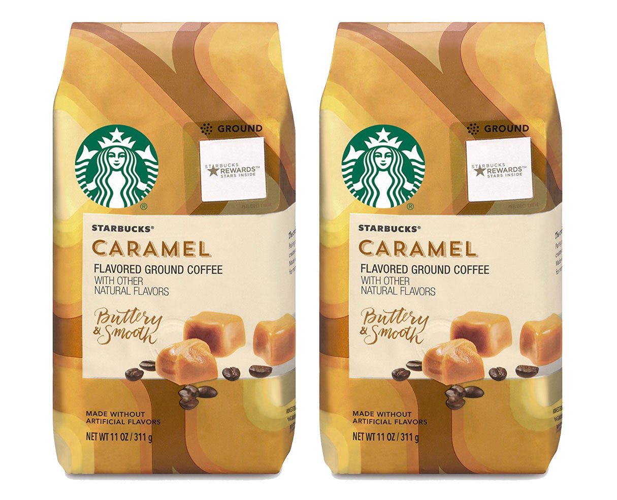 Starbucks Ground Coffee, Medium Roast Coffee, Pike Place Roast, 100% Arabica, 1 Bag (28 Oz)