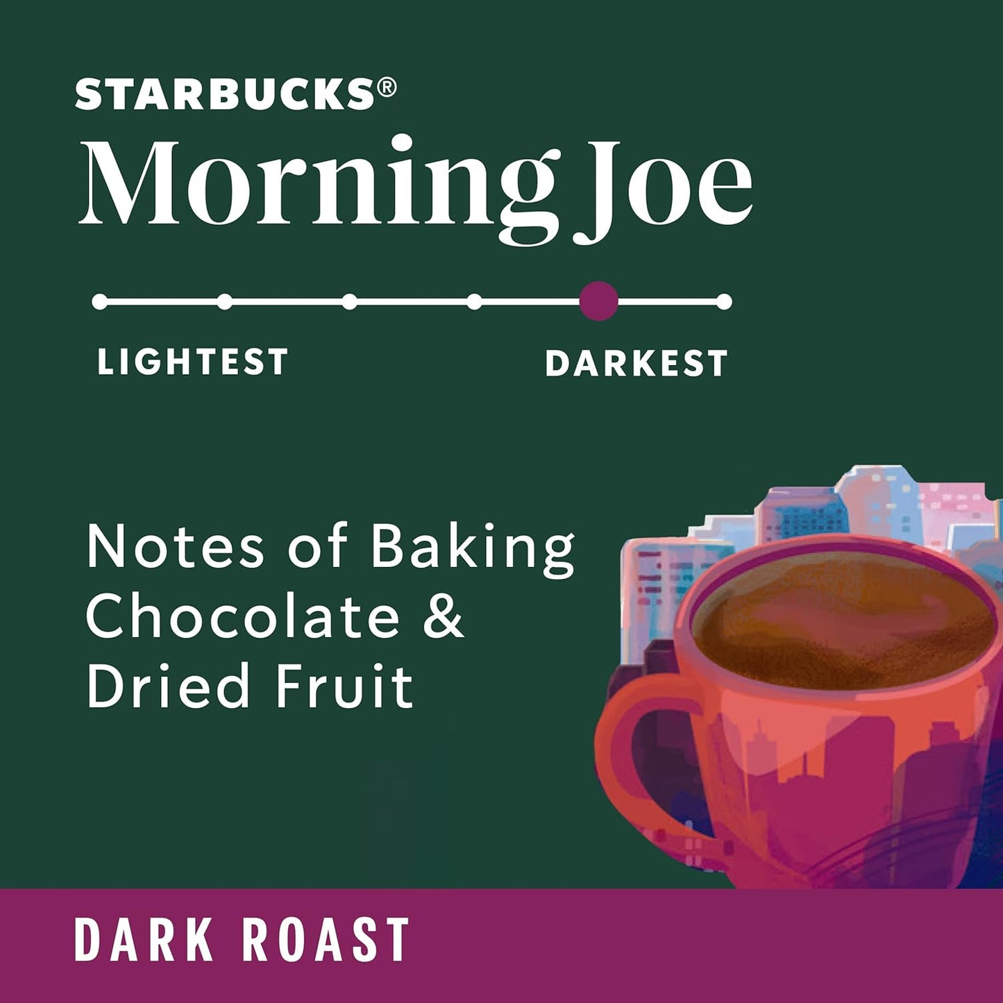Starbucks Ground Coffee, Dark Roast Coffee, Caffè Verona, 100% Arabica, 1 bag (28 oz)