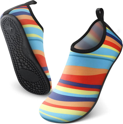 Water Shoes for Women Men Quick-Dry Aqua Socks Swim Beach Barefoot Yoga Exercise Wear Sport Accessories Pool Camping Must Haves Adult Youth Size