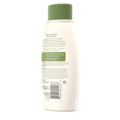 Aveeno Daily Moisturizing Body Wash, Body Wash for Dry Skin with Soothing Oat, Creamy Shower Cleanser, Gentle, Soap-Free and Dye-Free, Lightly Scented Body Wash, 33 FL OZ