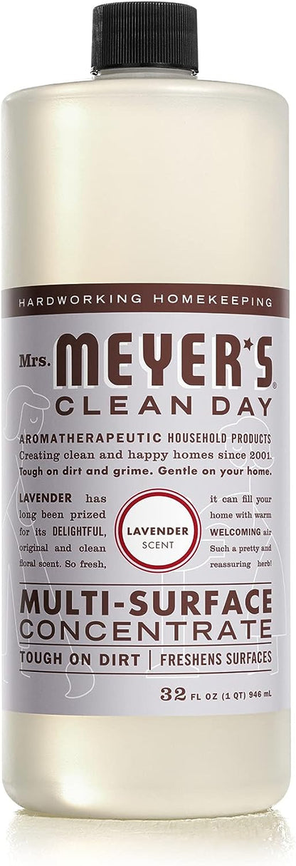 Mrs. Meyer's All-Purpose Cleaner Spray, Lemon Verbena, 16 fl. oz - Pack of 3
