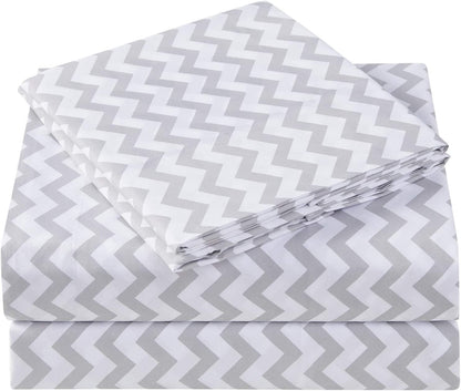 Queen Sheet Sett- 4 Piece