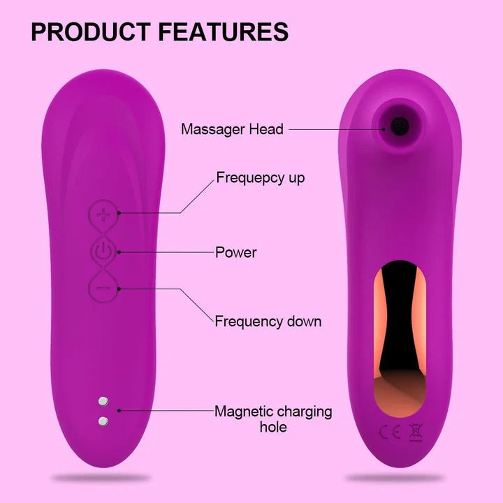 CLIT SUCKER VAGINA SUCKING VIBRATOR