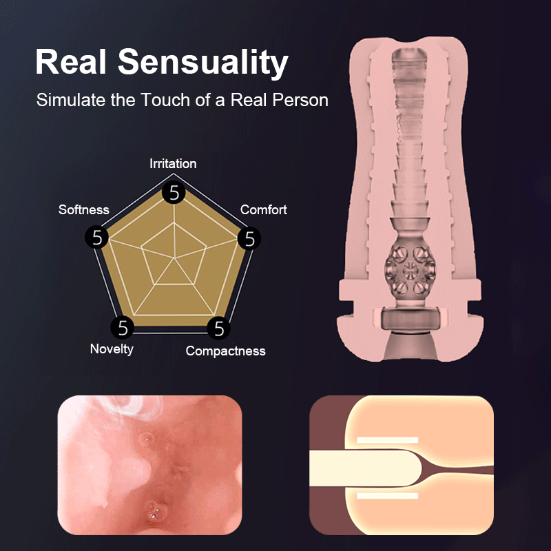 Mermaid Automatic Sucking And Vibrating Male Masturbator