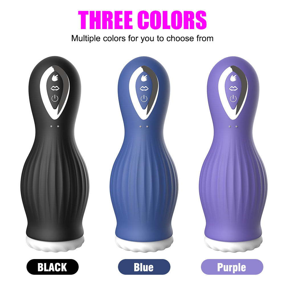 Viper - Vaccum Sucking Tongue Licking Male Penis Trainer