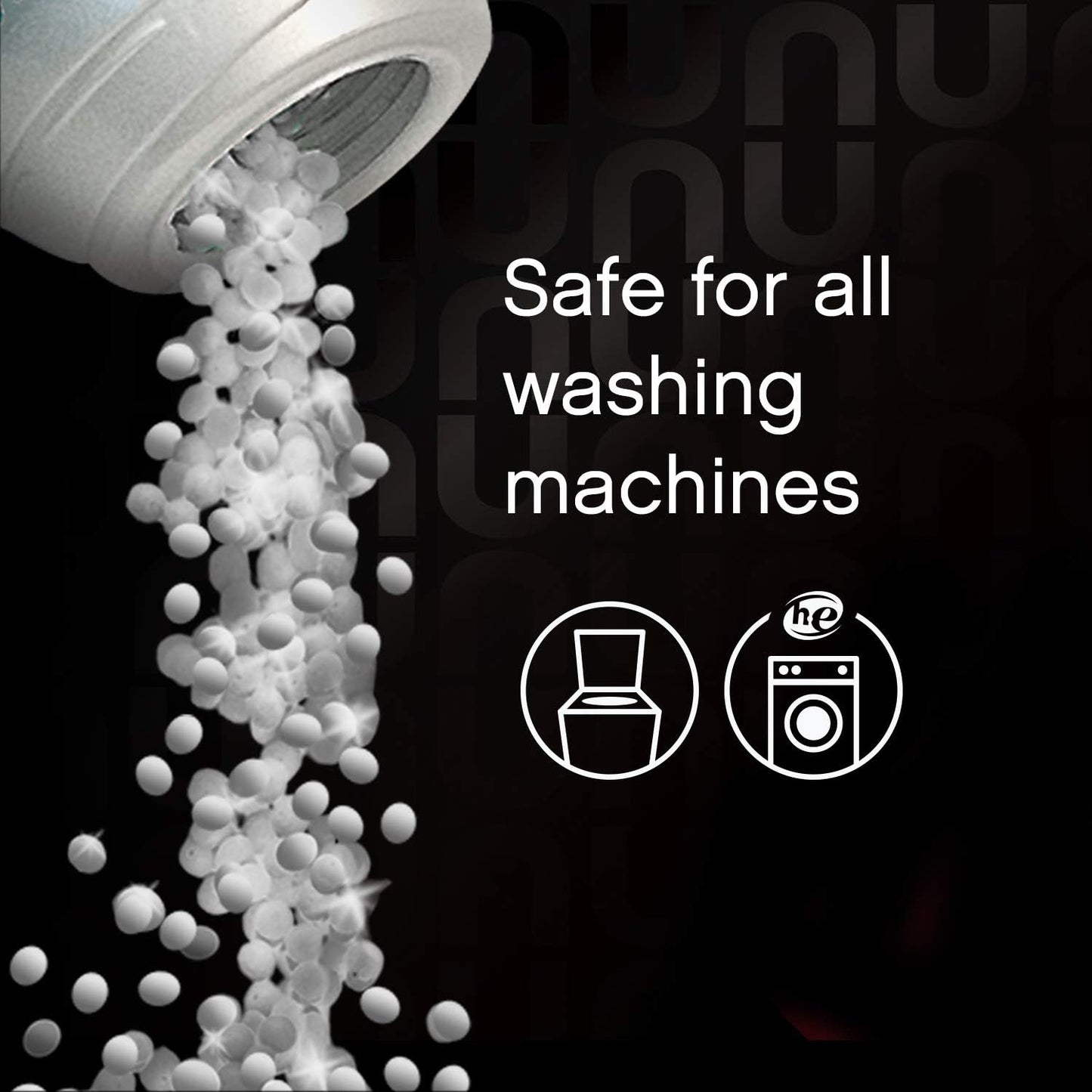 Downy Unstopables In Wash Scent Booster Beads, Fresh Scent, 24 oz, Downy Scent Booster Beads, Unstoppable Laundry Beads, Odor Protection