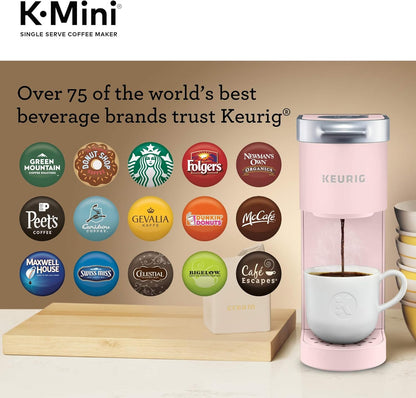 Keurig K-Mini Single Serve K-Cup Pod Coffee Maker, 6 to 12oz Brew size, with Cord Storage, Perfect for Small Spaces, Black