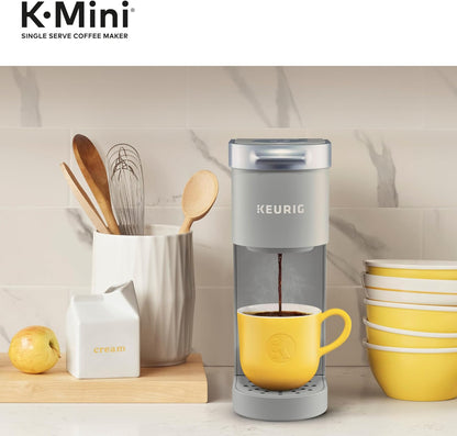 Keurig K-Mini Single Serve K-Cup Pod Coffee Maker, 6 to 12oz Brew size, with Cord Storage, Perfect for Small Spaces, Black