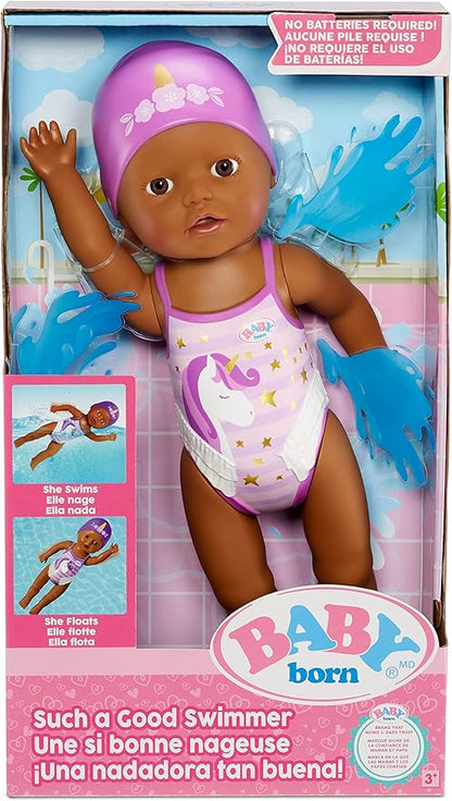 🏊‍♀️A magical doll that can swim by itself – the secret weapon to make kids love taking baths!
