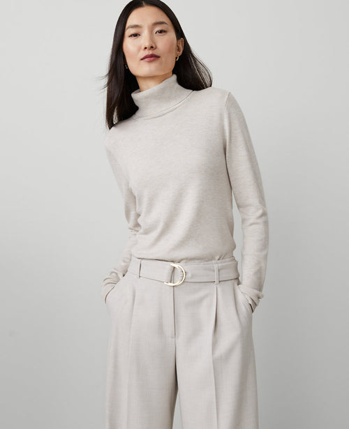 Modern Turtleneck Sweater