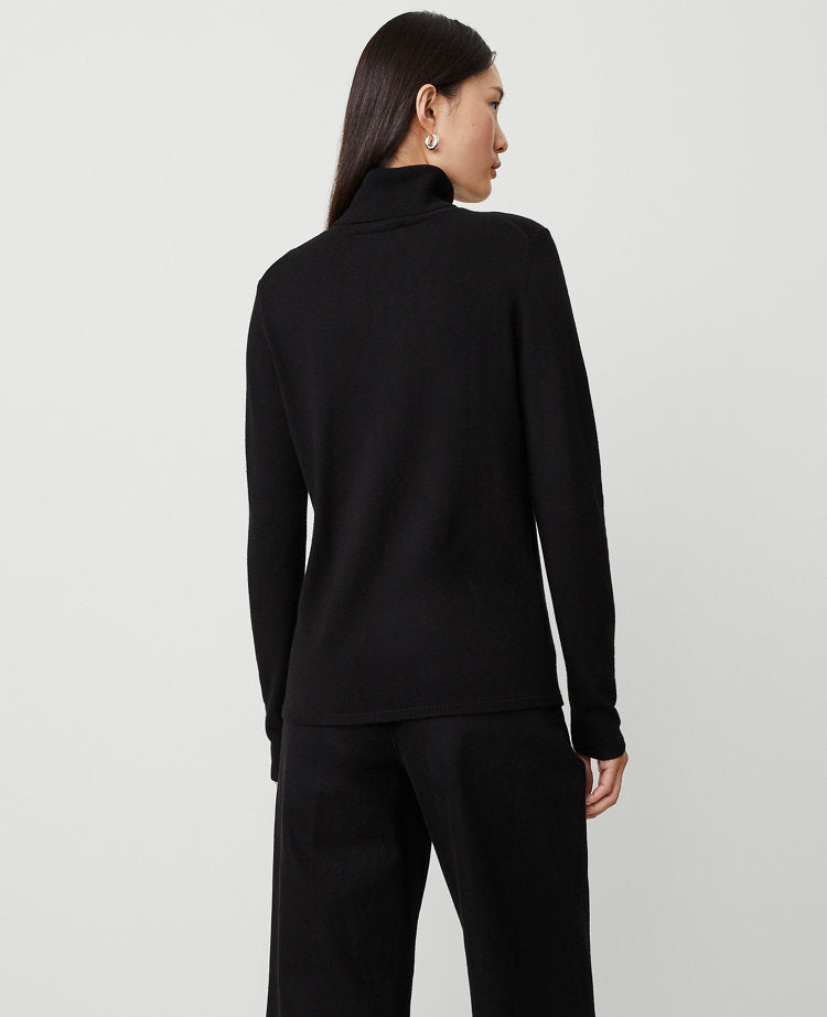 Modern Turtleneck Sweater
