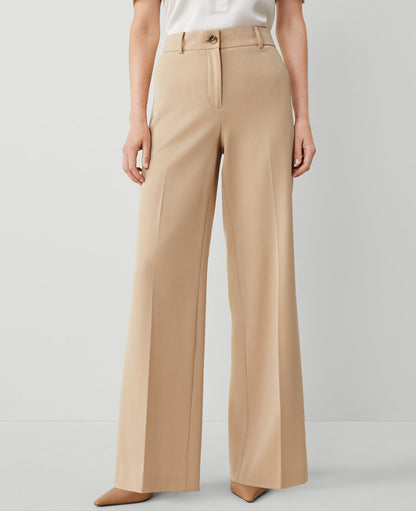 The Petite Perfect Wide Leg Pant