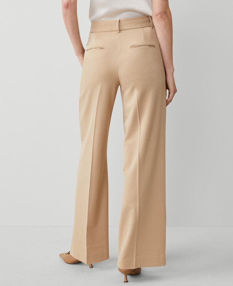 The Petite Perfect Wide Leg Pant
