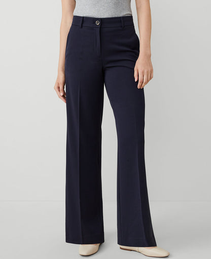 The Petite Perfect Wide Leg Pant