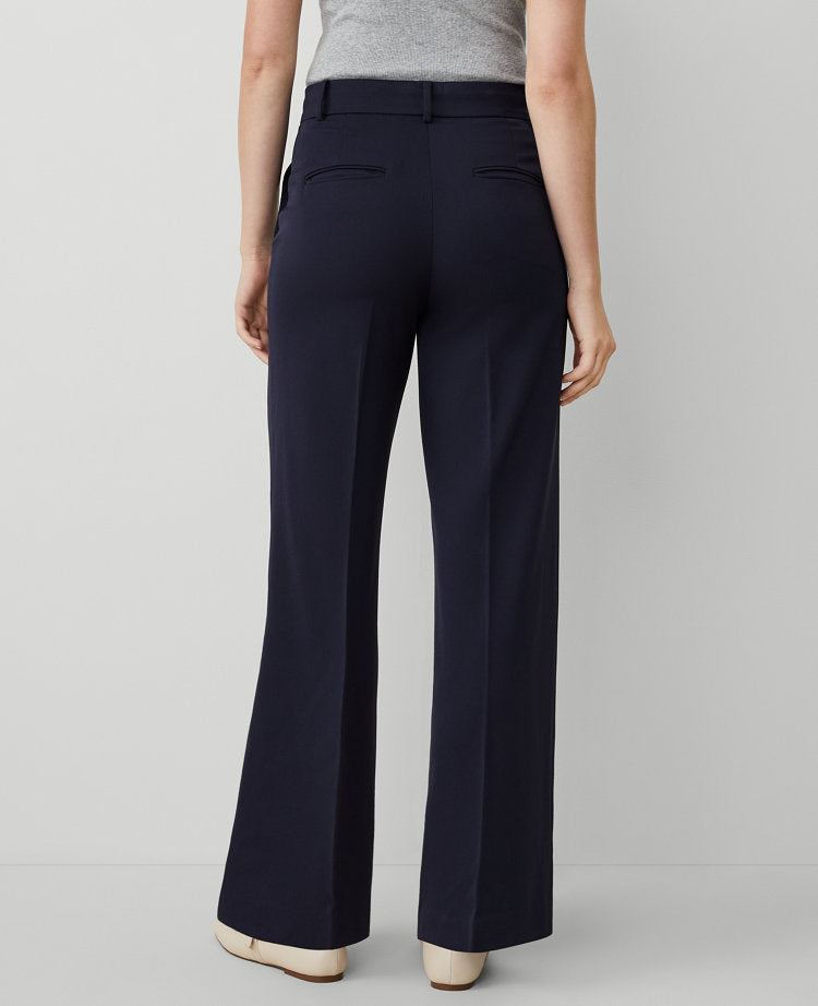 The Petite Perfect Wide Leg Pant
