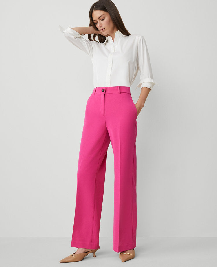 The Petite Perfect Wide Leg Pant
