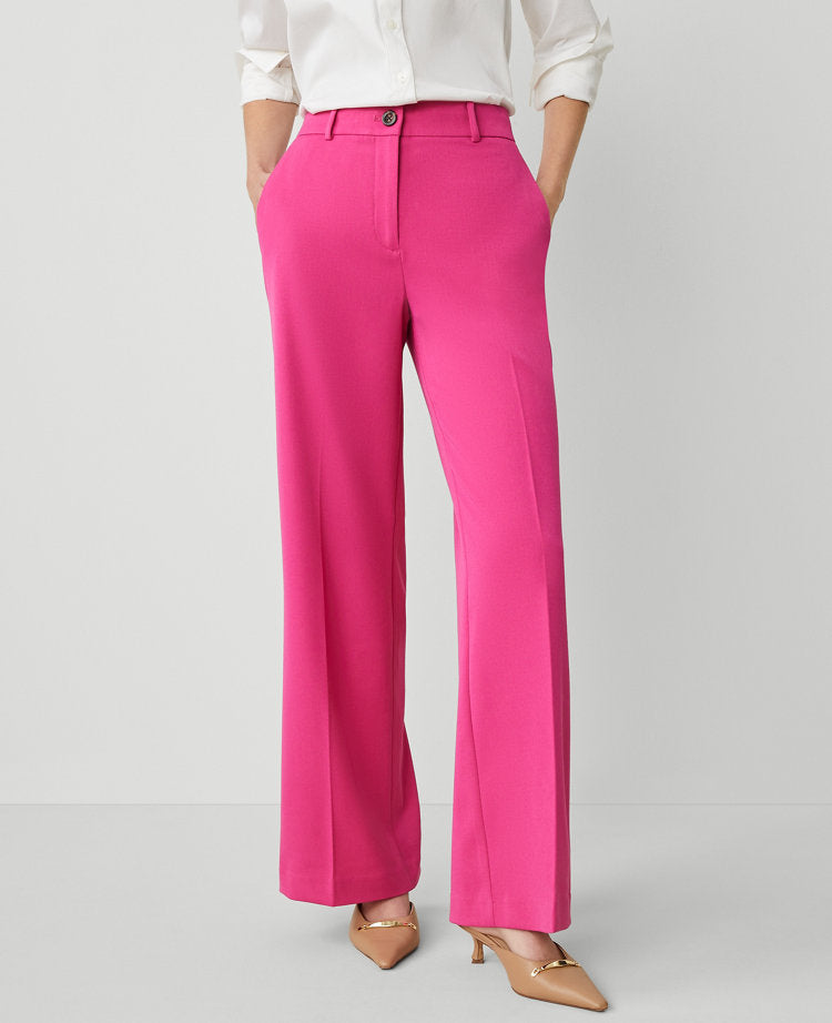 The Petite Perfect Wide Leg Pant