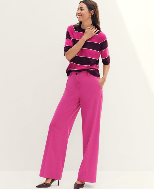 The Petite Perfect Wide Leg Pant