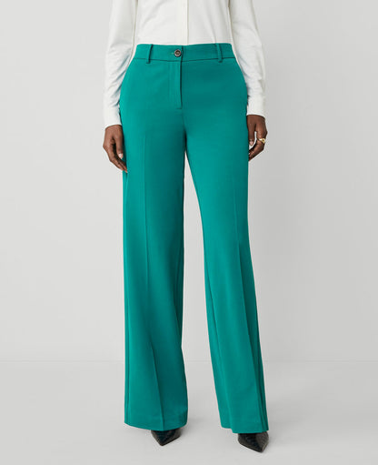 The Petite Perfect Wide Leg Pant - Curvy Fit