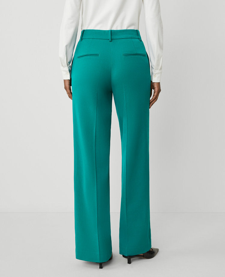 The Petite Perfect Wide Leg Pant - Curvy Fit