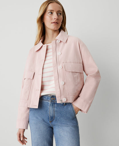 Weekend Collection Shirt Jacket