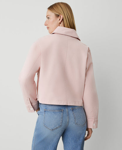 Weekend Collection Shirt Jacket