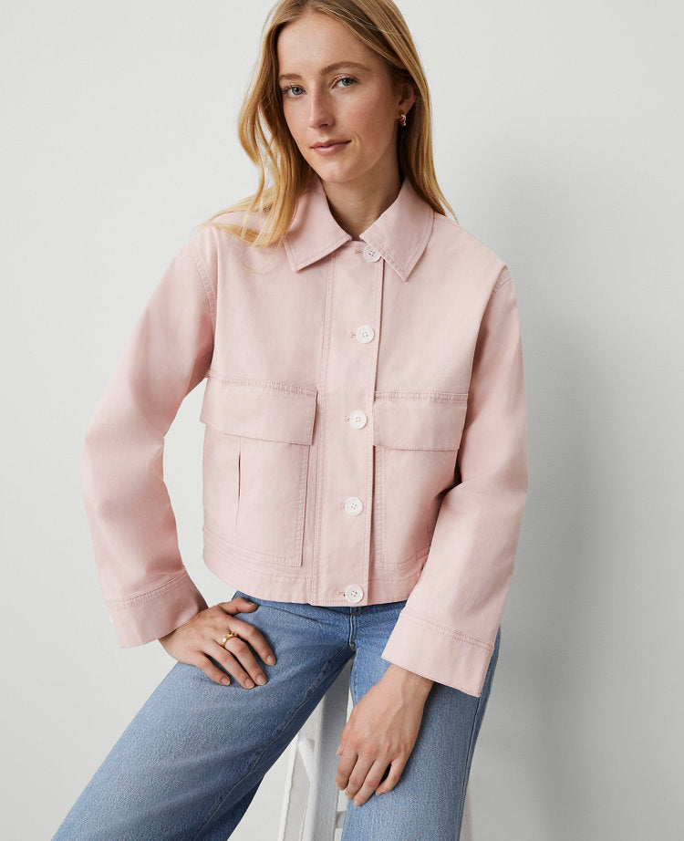 Weekend Collection Shirt Jacket