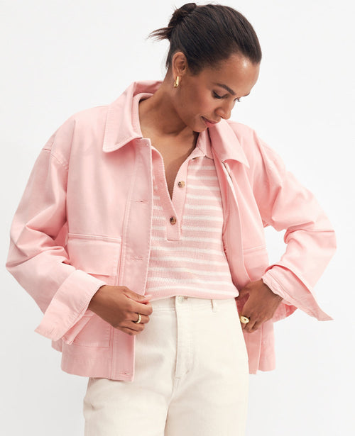 Weekend Collection Shirt Jacket