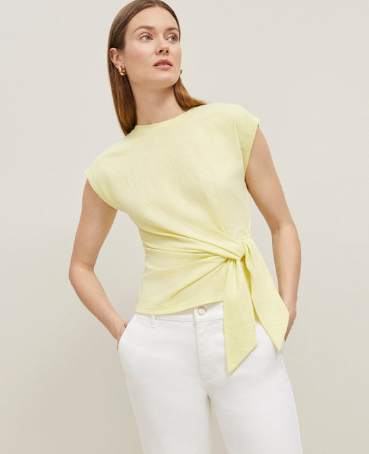 Tie Waist Tee