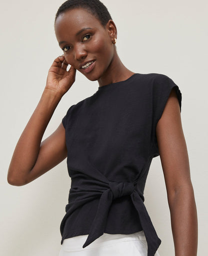 Tie Waist Tee