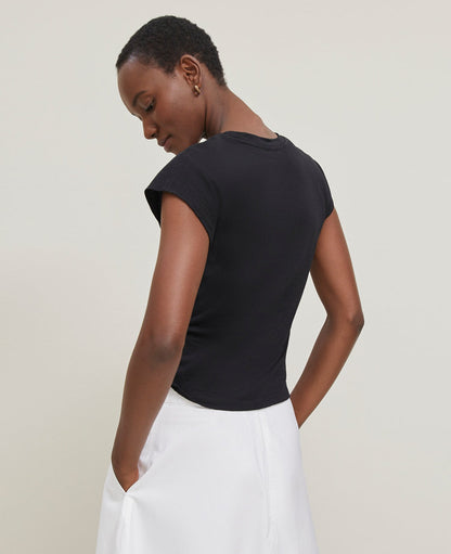 Tie Waist Tee