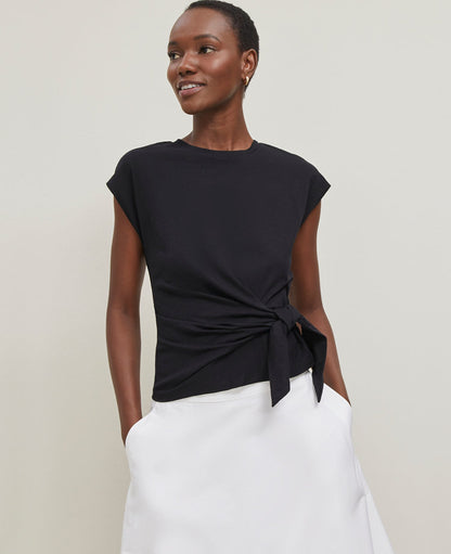 Tie Waist Tee