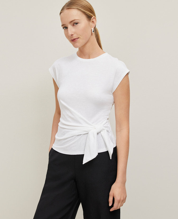 Tie Waist Tee