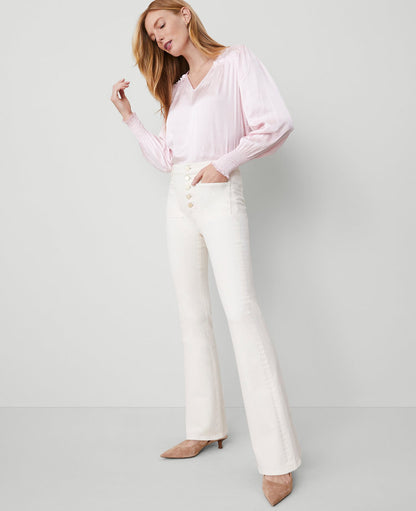 The Patch Pocket Flare Jean