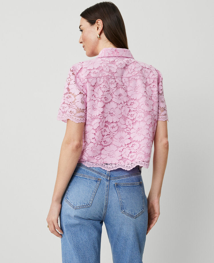 Lace Modern Blouse