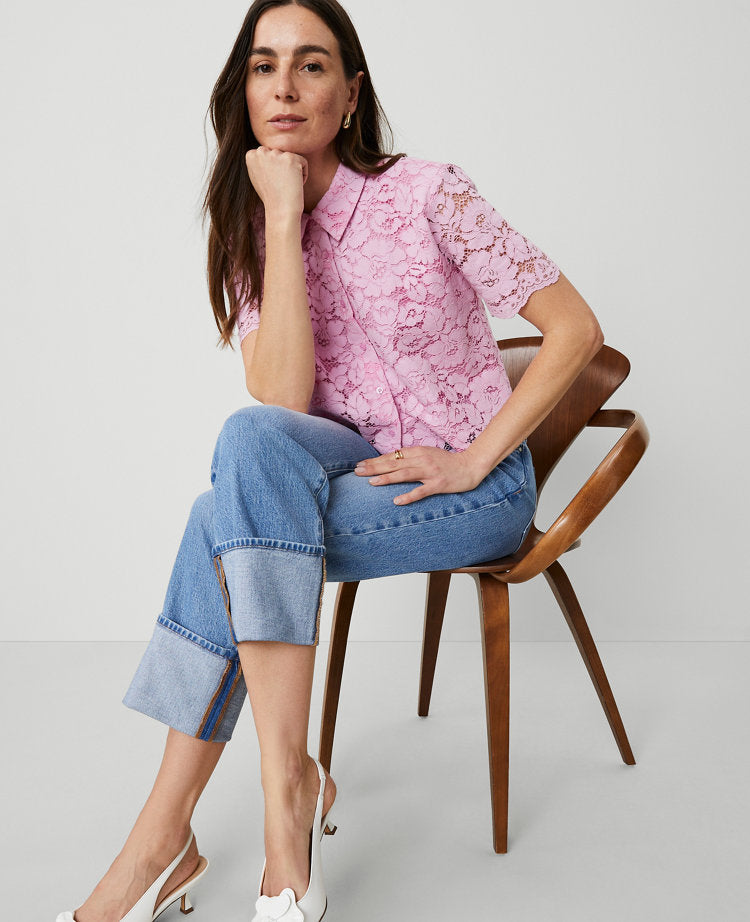 Lace Modern Blouse